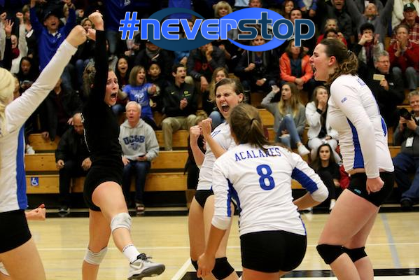 Acalanes, Volleyball, #NeverStop, Sports, Passion