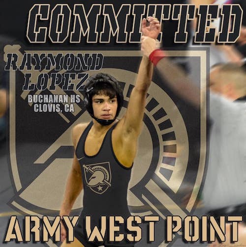 Buchanan’s Raymond Lopez Commits to Army West Point