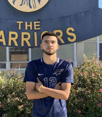 SportStar Of The Week, Alejandro Lopez, the Ygnacio Valley-Concord Senior Soccer Star