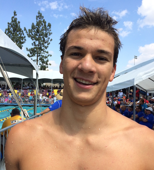 Bryce Mefford, Boys Swimming Big 10, Oak Ridge