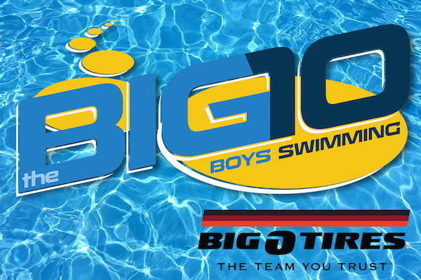 Boys Swimming Big 10, SportStars