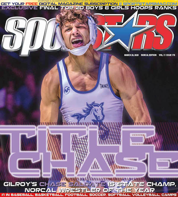 #CoverMadness Semifinals, Chase Saldate, Gilroy Wrestling