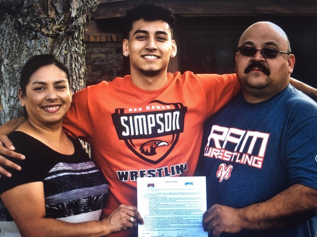 Fresno City’s Luis Saucedo Signs with Simpson University