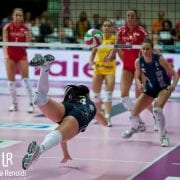 Volleyball Footwork: Lets Take the Next Step Together