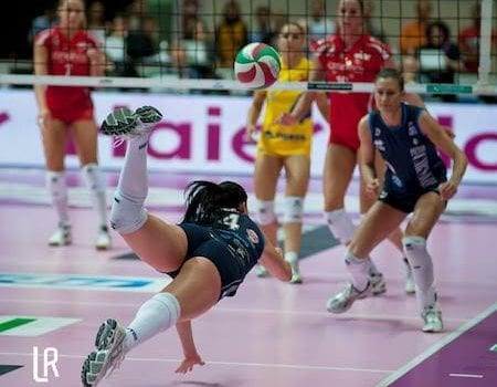 Volleyball Footwork: Lets Take the Next Step Together