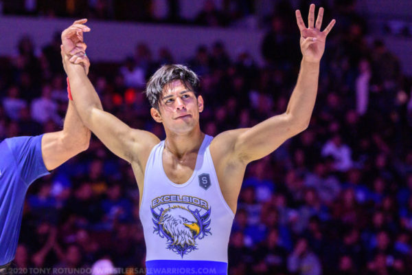 JESSE VASQUEZ (Excelsior Charter, S) 4x CA State Champion AWN’s High School All-American Team