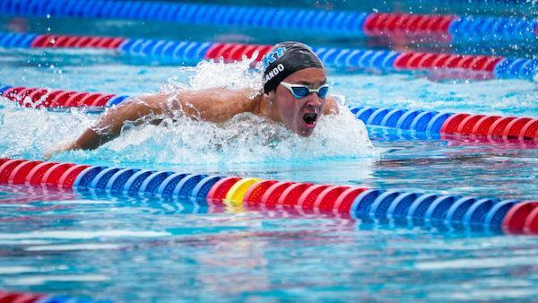 Luca Urlando- McClatchy Swimming SportStar