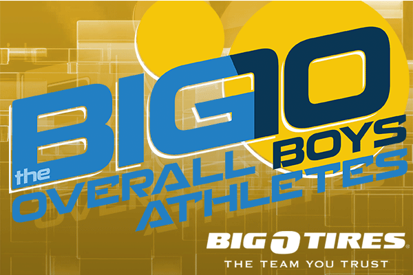 Overall Boys Athlete Big 10, SportStars