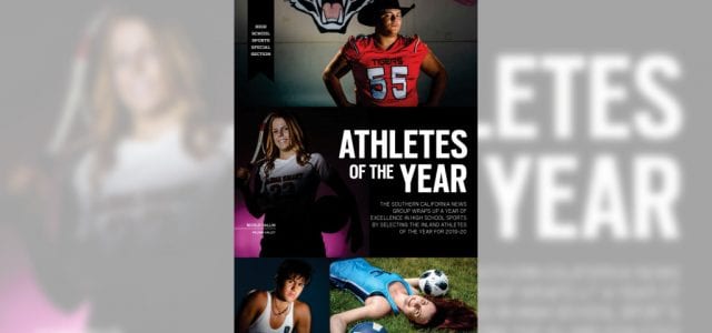 IE Varsity 2020 Athletes of the Year special section