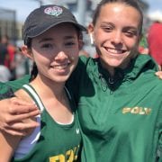 Long Beach Poly’s Camille Lindsay hopes to take another big step as a runner in the fall