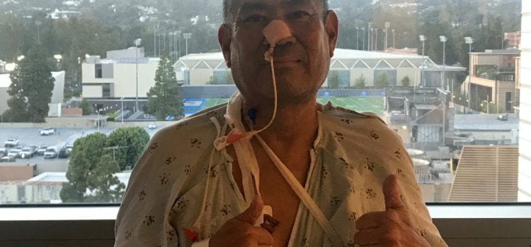 Rick Hayashida overwhelmed by community support in recovery from double lung transplant