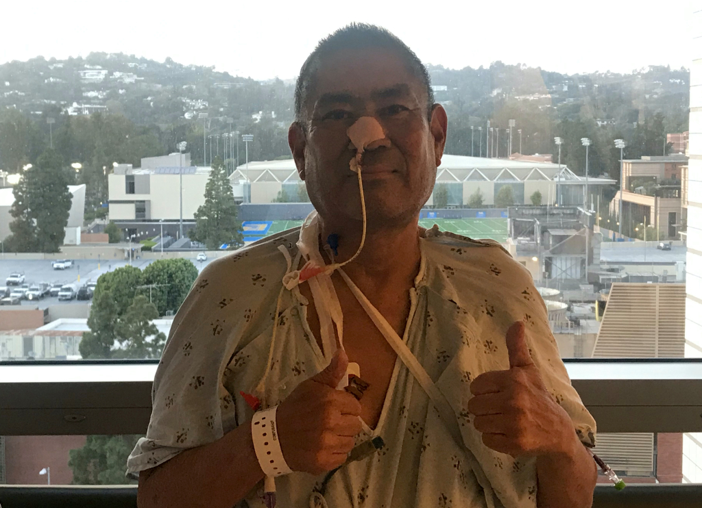 rick hayashida overwhelmed by community support in recovery from double lung transplant