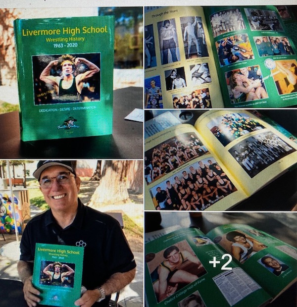 Al Fontes, the California Wrestler new book on Livermore high school wrestling