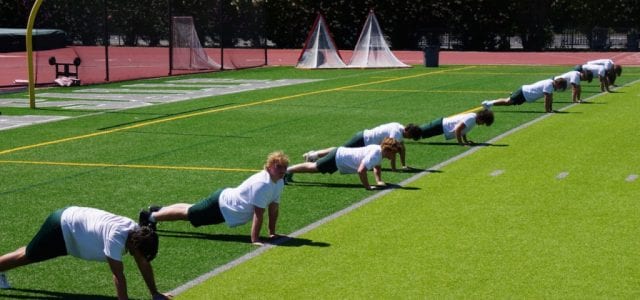 High schools cleared for summer conditioning