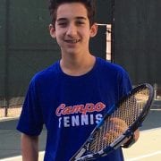 Lafayette teen makes impact on COVID-19 with tennis lessons