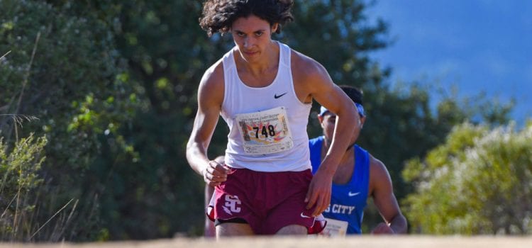 Santa Cruz’s Raymond Brookman running down a dream | Men’s cross country