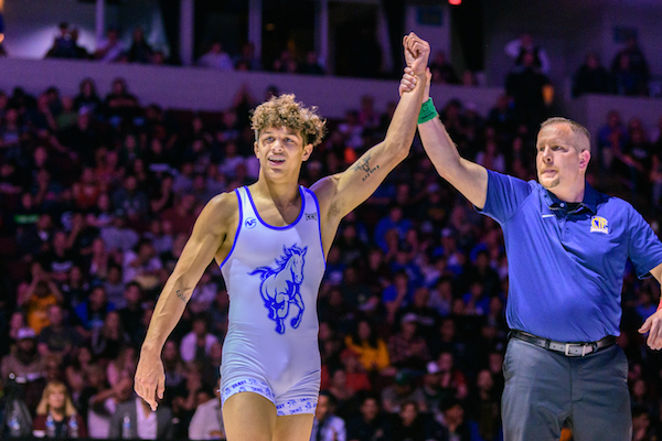 Bay Area 75 Rankings, Chase Saldate, Gilroy, Wrestling