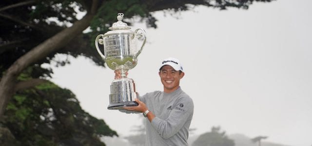 Amid Covid Crisis Collin Morikawa Wins. Golf Thrives!