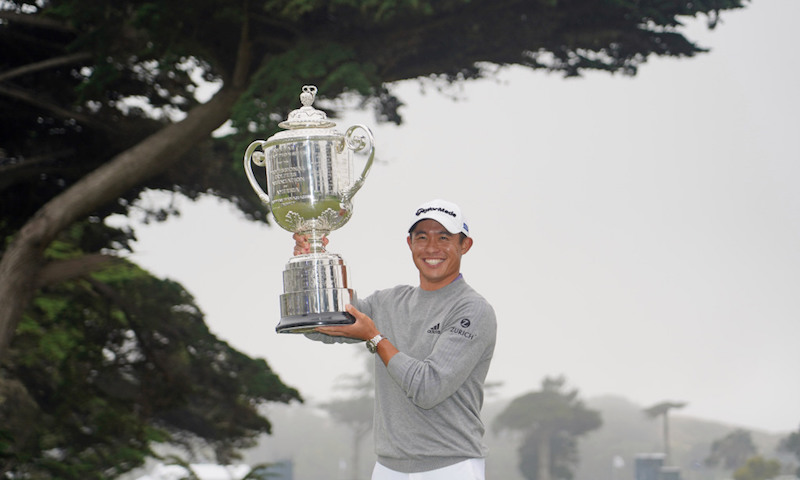 23 year old SoCal native, Collin Morikawa won his first major PGA tournament yesterday at San Francisco's Harding Park. The Cal graduate shot a closing round 64 to secure the 102nd Wannamaker Trophy. For his efforts, Morikawa took home $1.98-million share of the $11-million dollar purse. Morikawa attended La Cañada High School.