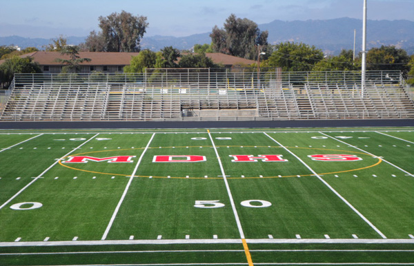 Mt. Diablo High, Hart Fairclough Stadium