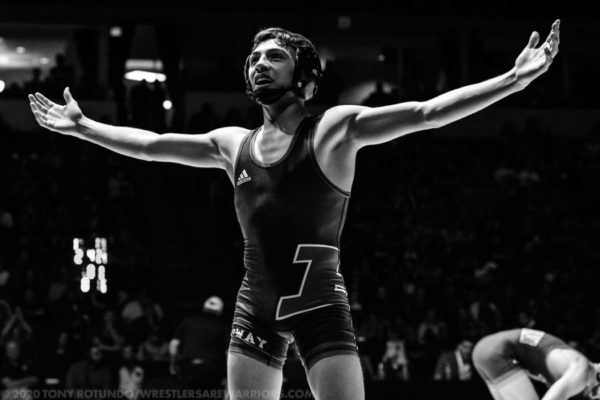 106 – ANDRE GONZALES (Poway, SD, 12) California State Champion/#1 Nation