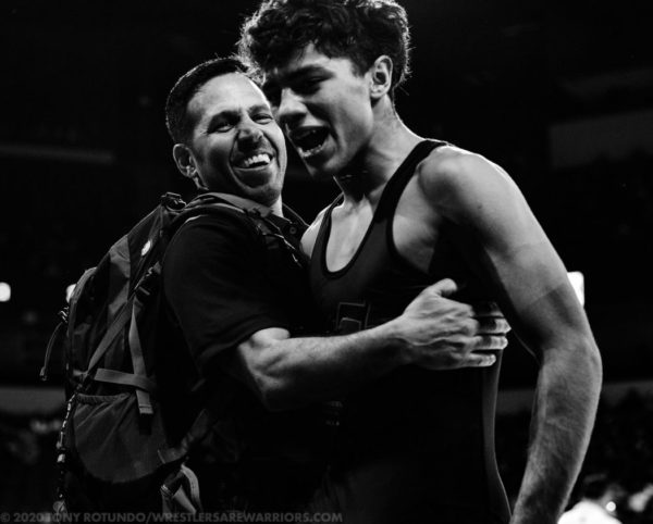 California wrestler Richard Figueroa
