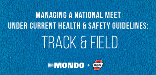 Webinar on How to Manage a Track Meet Under Current Safety Guidelines