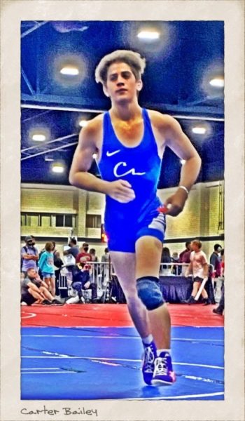Granada’s Carter Bailey wins 9 in a row to earn prestigious Super 32 medal