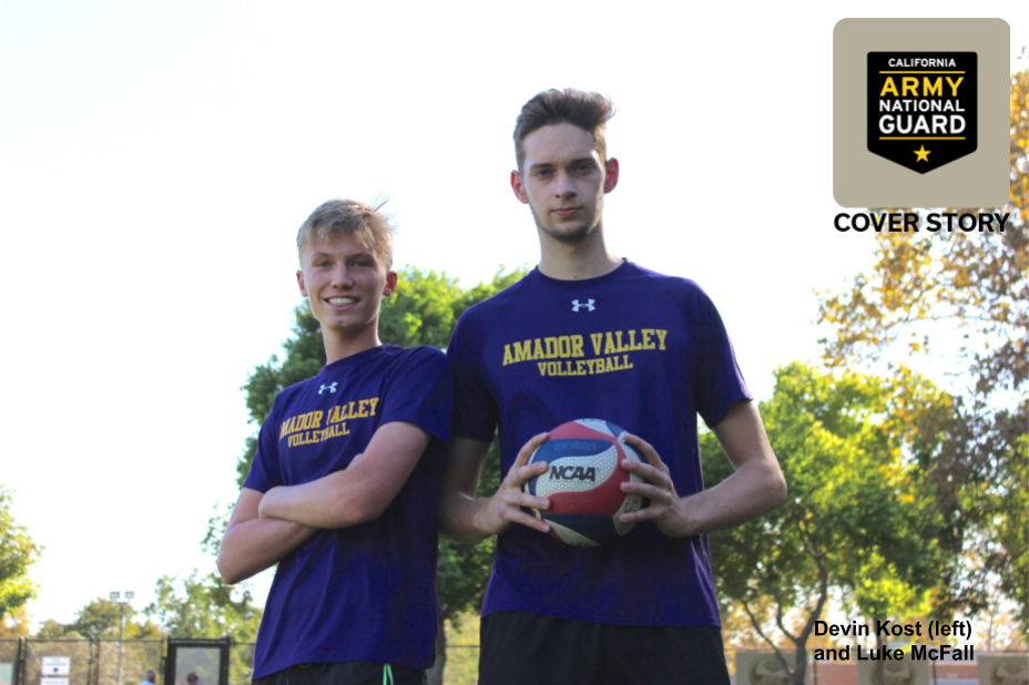 Amador Valley Boys Volleyball, Devon Host, Luke McFall