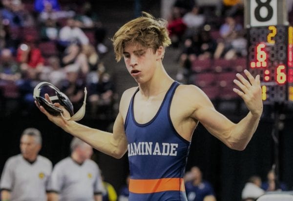 The Open Mat National High School Rankings – October 28, 2020 (CA Wrestlers) 120 – ZETH ROMNEY (Chaminade, S, 11) #8, (Feature photo: Chris Mora/frominsidethemat.com)