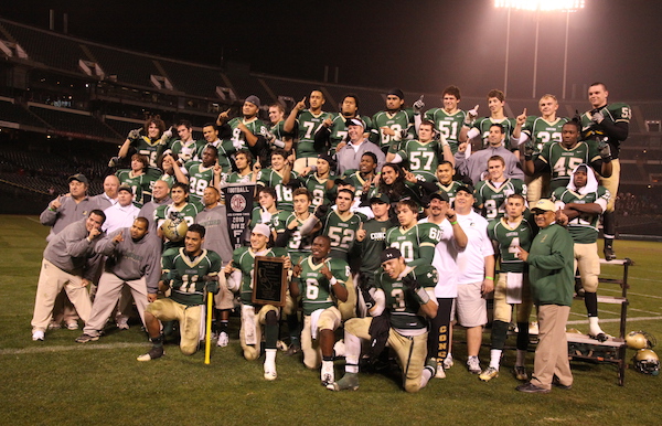 Concord Football, NCS Championship