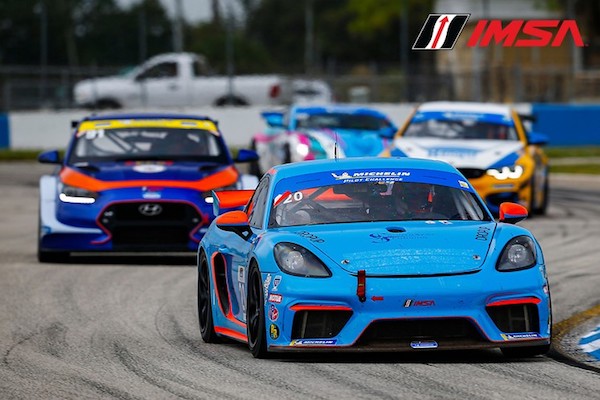 Jaden Conwright, 2020 IMSA Michelin Pilot Challenge Sebring Raceway Florida