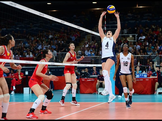 Lindsey Berg Benchmarks For Good Volleyball Setting Touch » SportStars ...