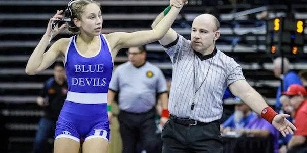 SV Scuffle High School Girls Wrestling Loaded with State Medalists