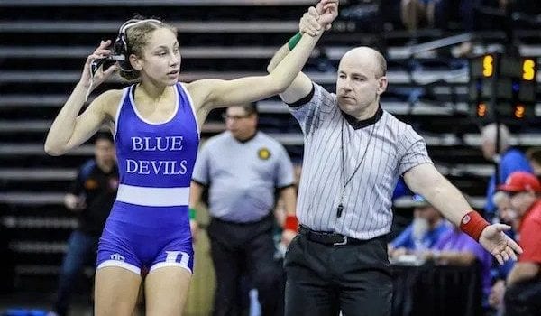 SV Scuffle High School Girls Wrestling Loaded with State Medalists