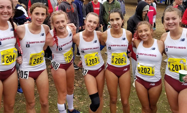 Campolindo girls cross country, CIF champions