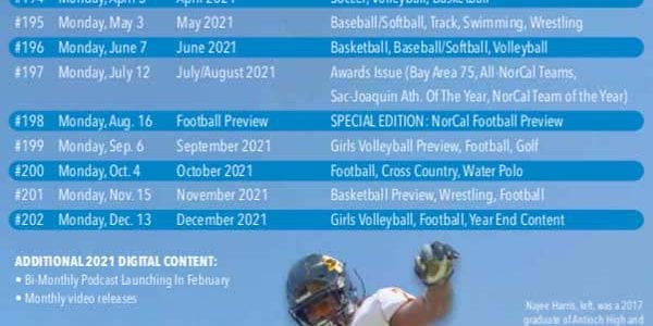 SportStars Publishing Schedule
