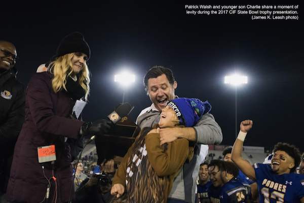 Patrick Walsh, De La Salle, Serra, Football