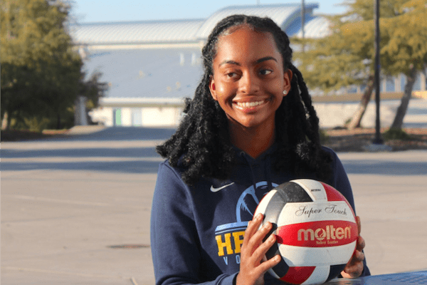 Rochelle Mosley, Heritage Volleyball, Brentwood