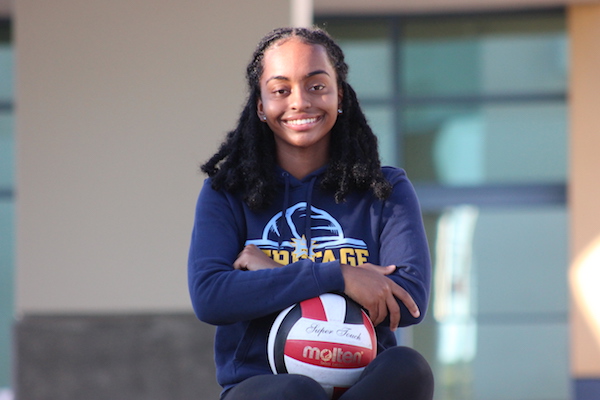 Rochelle Mosley, Heritage Volleyball, Brentwood