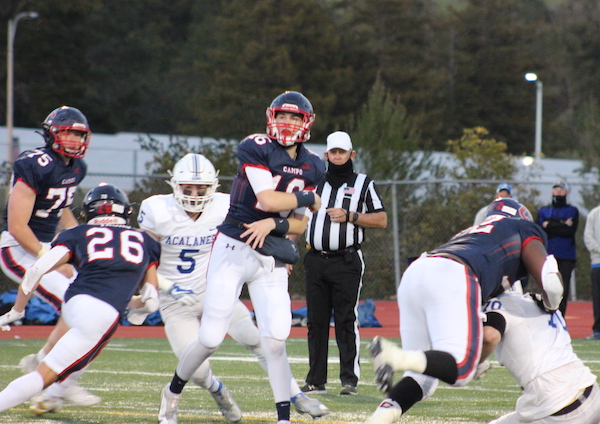 Jacob Griessel, quarterback, Moraga