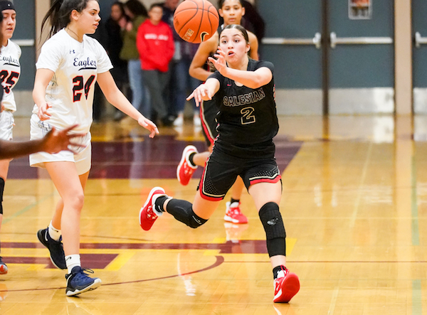 NorCal Girls Basketball Rankings, Alexsandra Alvarado, Salesian