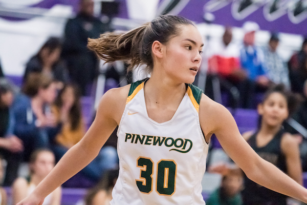 NorCal Girls Basketball Rankings, Pinewood, Annika Decker