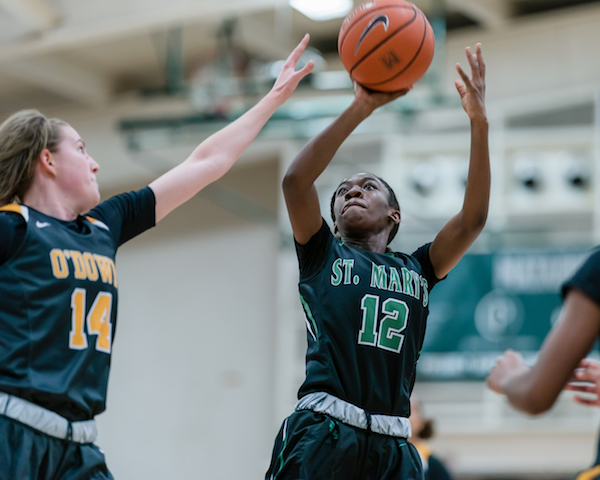 NorCal Girls Basketball Rankings, Tai Sherman, St. Mary's