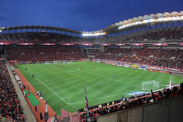 Soccer fans are starting to fill stadiums in the US