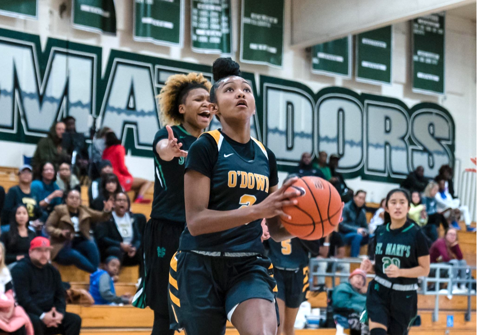 NorCal Girls Basketball, Amaya Bonner, Bishop O'Dowd