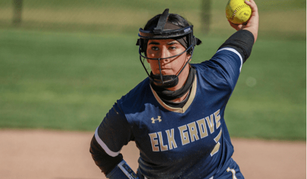 Golden Silva | Sophomore Ace Fuels Elk Grove Softball