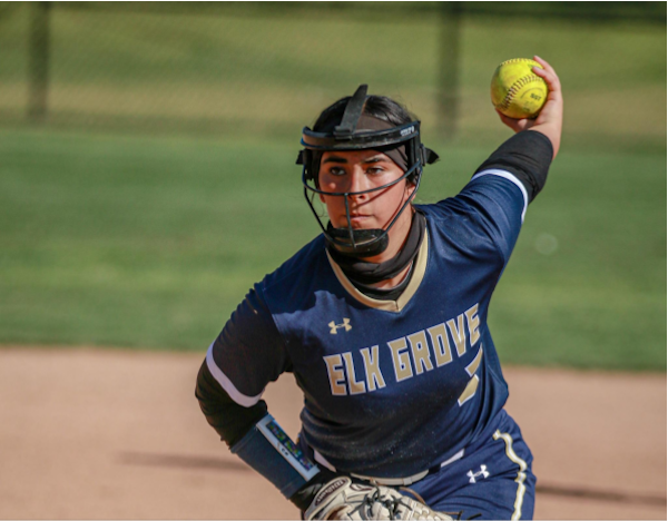 Aissa Silva, Elk Grove Softball