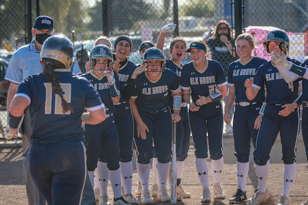 Elk Grove Softball, Brooklynn Pettis