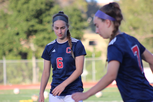 Mia Colombini, Campolindo Soccer